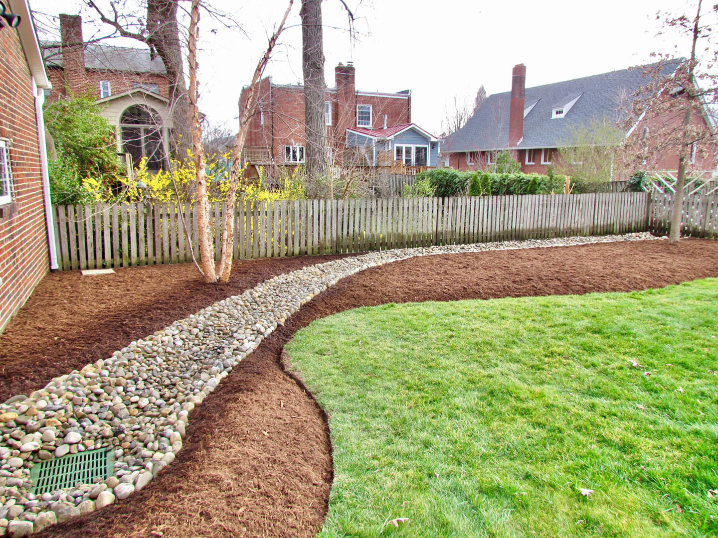 Dry Creek Beds Independence Landscape 3733