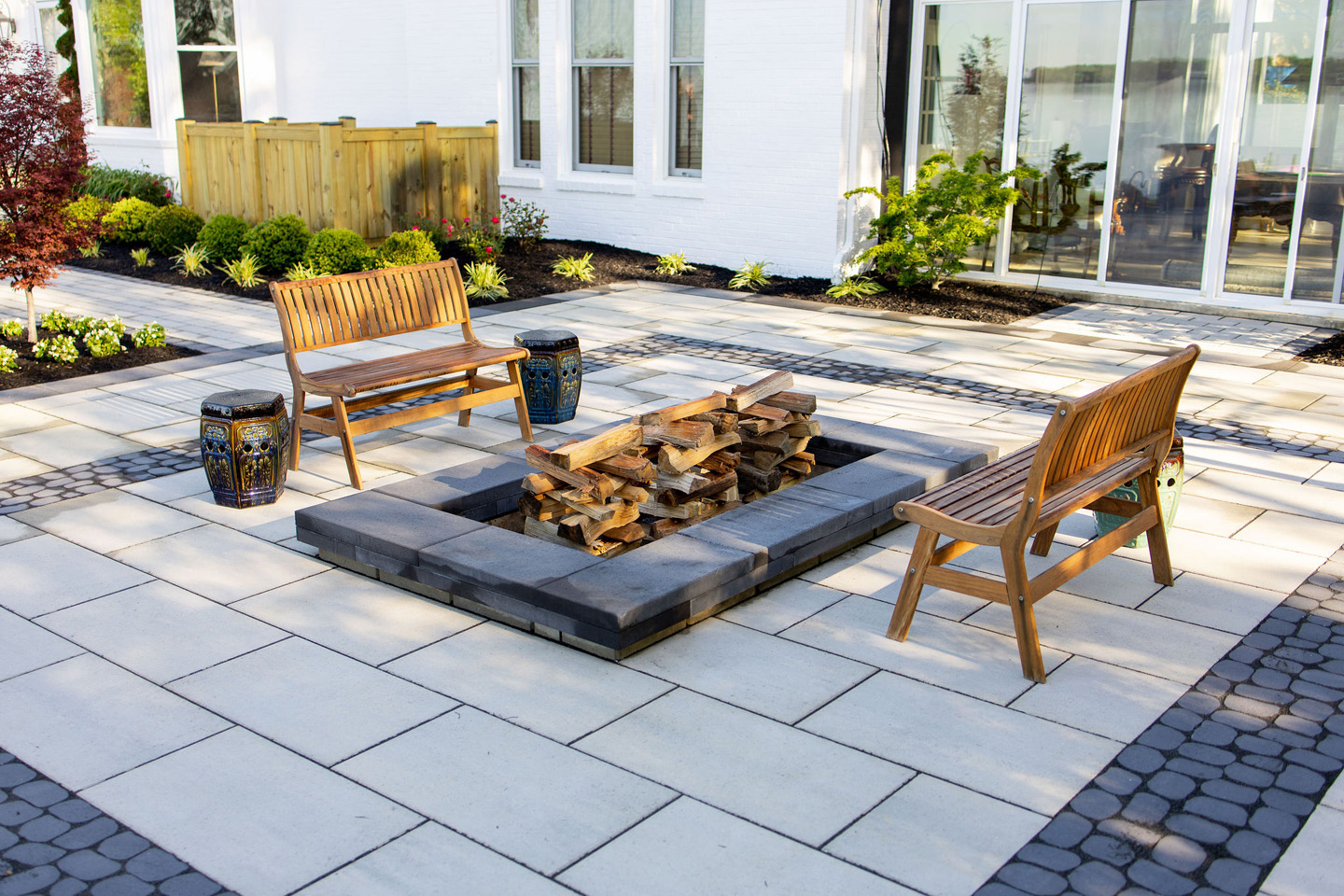 modern patio pavers