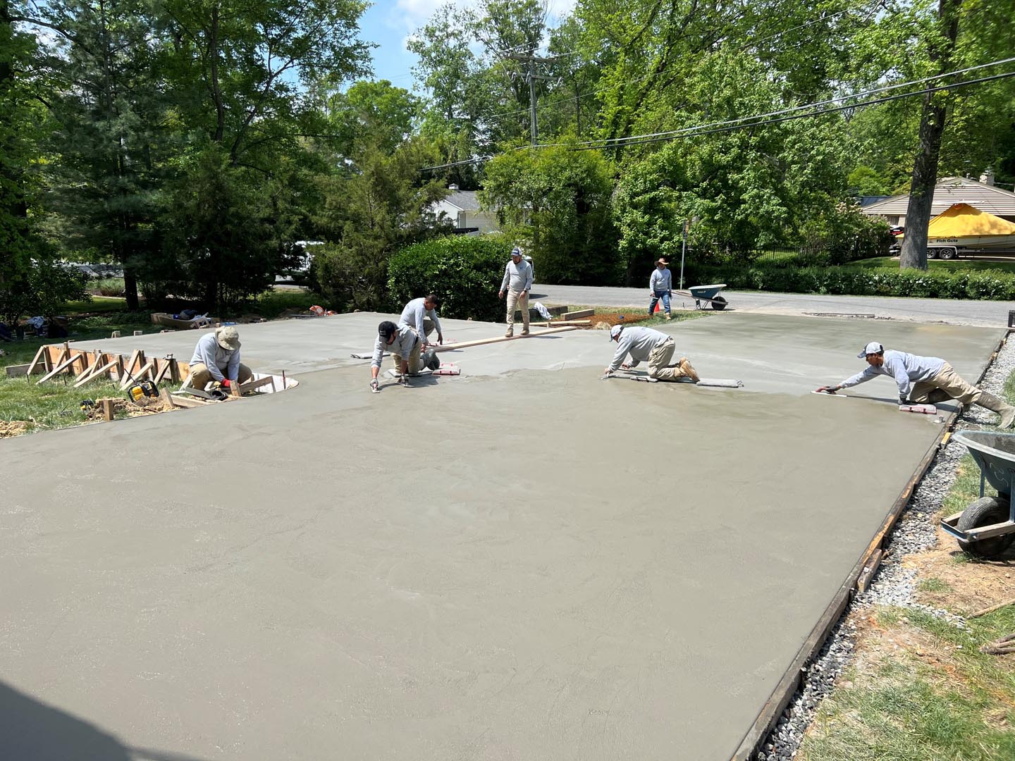 Driveway Concrete 2