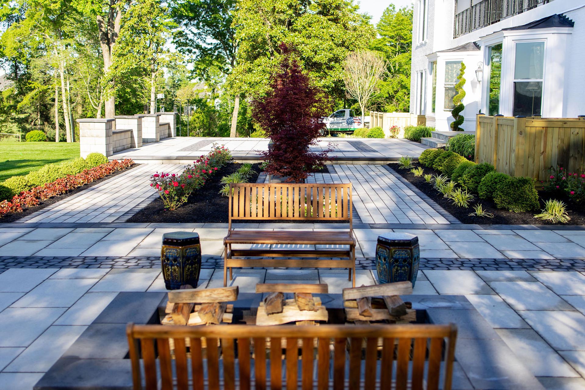 Outside Steps & Stairs: Best Landscape Design Practices for Your Home in  Alexandria, Arlington, or Springfield, VA