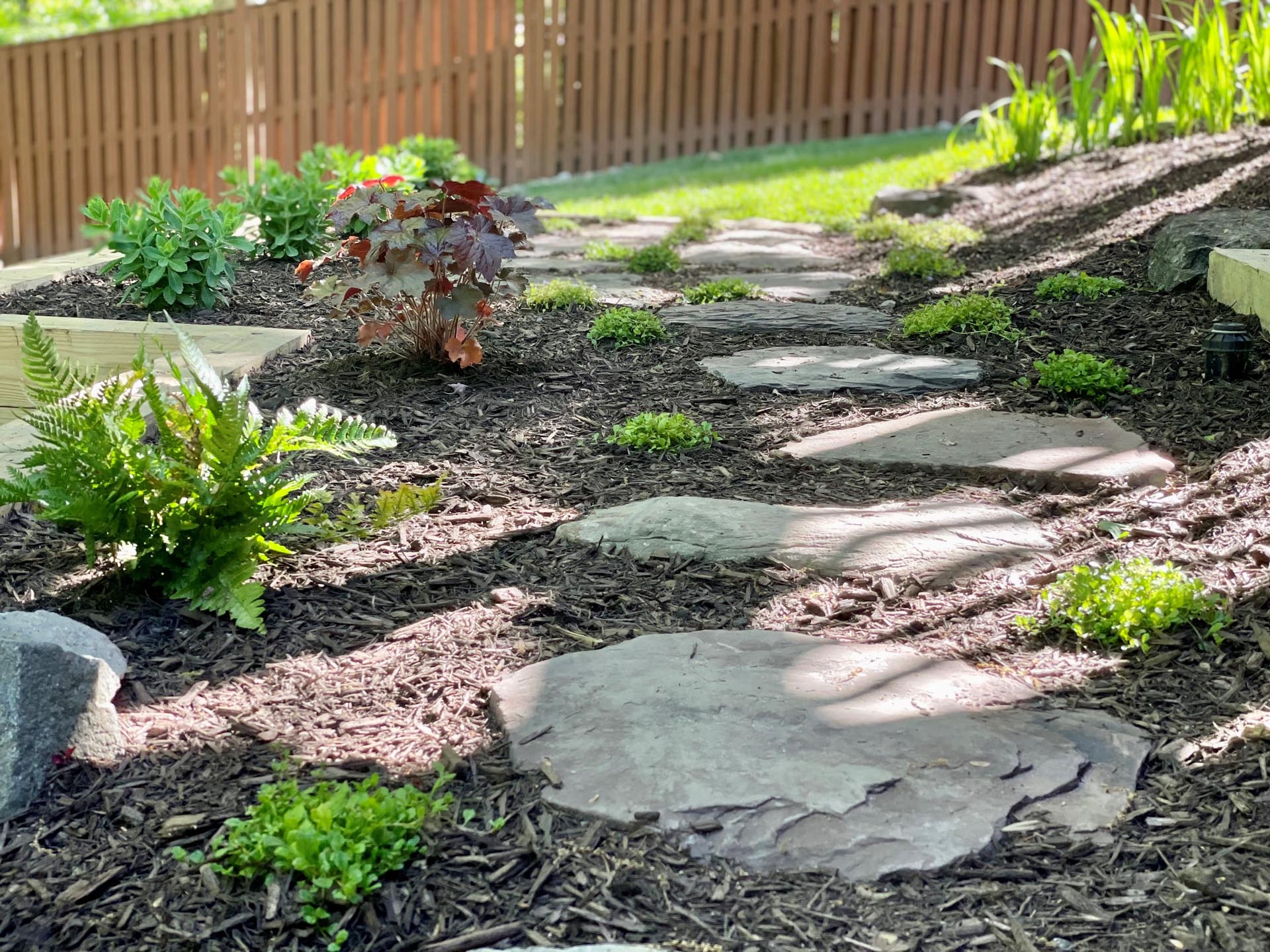 Independence Landscape Landscape Bed Cleanup and Mulching