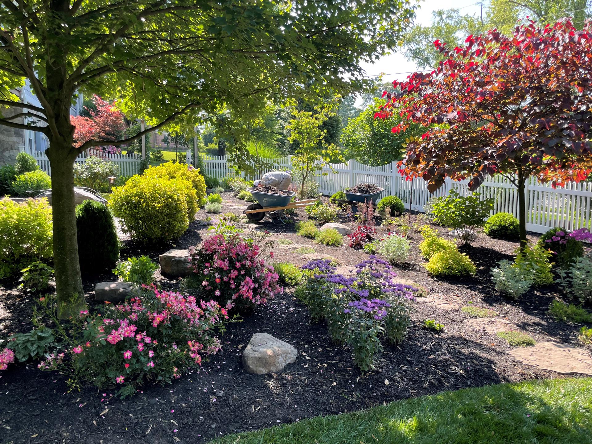 Independence Landscape Pruning and Weeding Plan