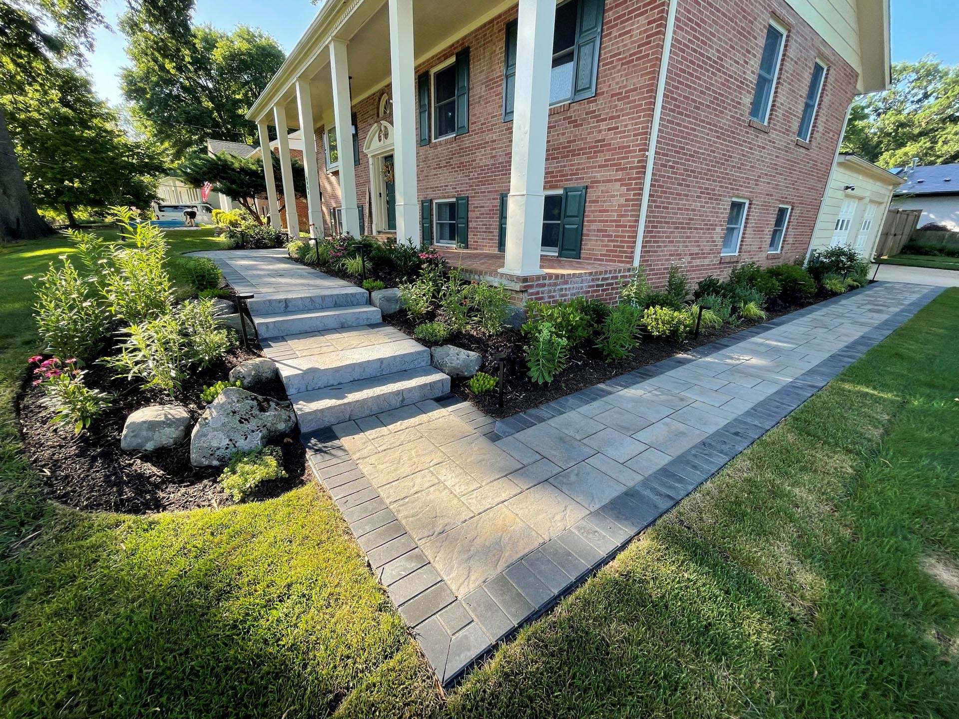 Independence Landscape Walkways