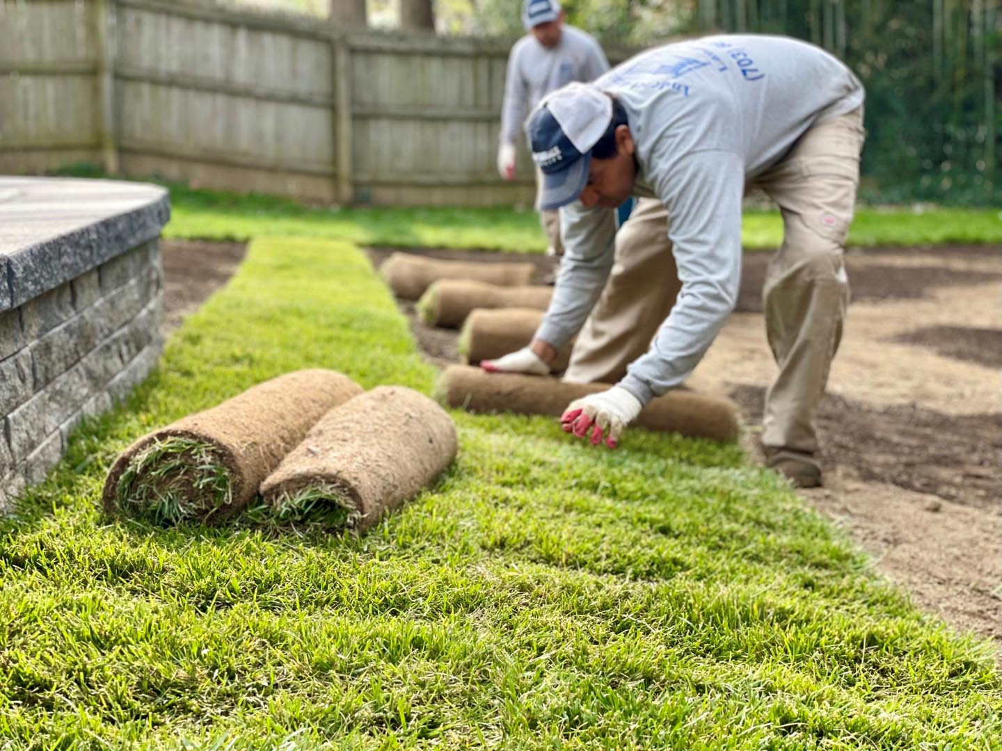 Sodding Services | Instantly Transform Your Lawn | Independence Landscape