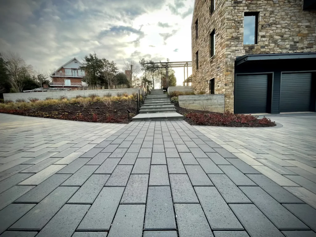Independence Landscaping Driveways