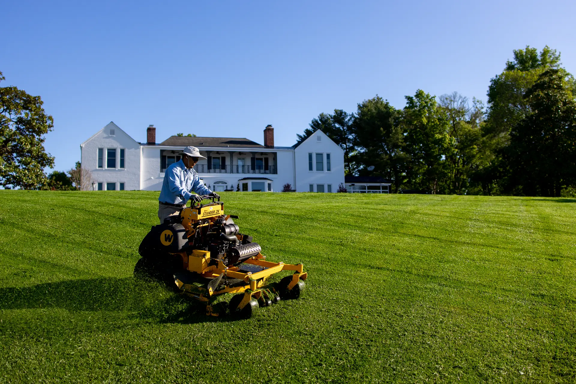 Professional Mowing Northern Virginia
