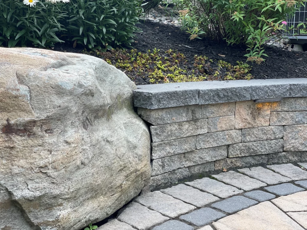 Independence Landscaping Retaining Walls