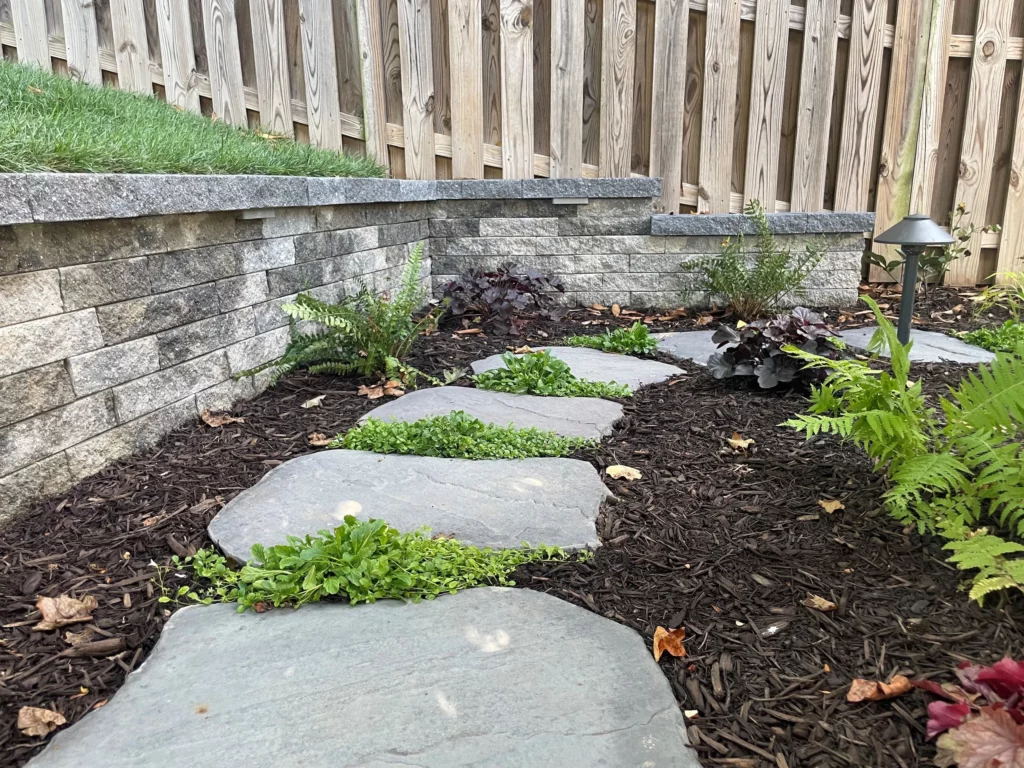 Independence Landscaping Retaining Walls